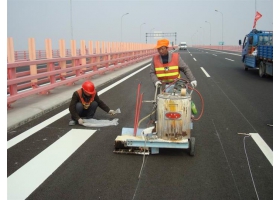 长沙市道路交通标线工程