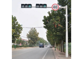 长沙市交通电子信号灯工程